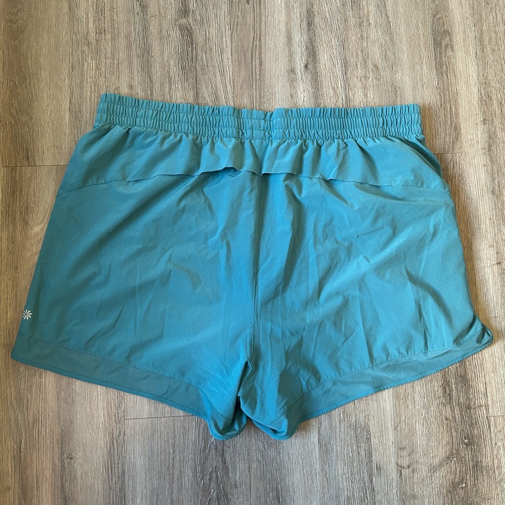 Athleta Mesh Racer Run Short 4” - Picture 5 of 6